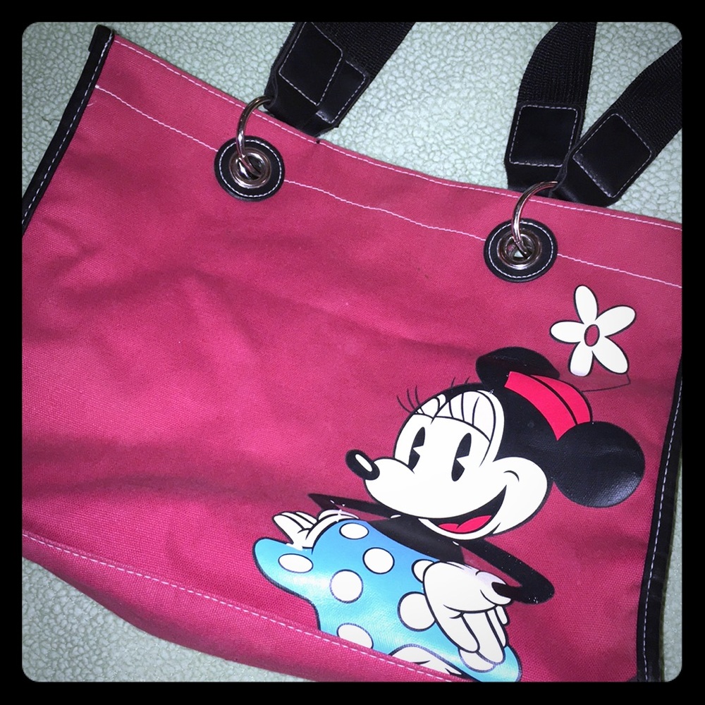 *FLASH SALE!  FINAL DROP* Disney Minnie Mouse Tote